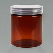 Envase para cremas caseras: Tarro Ámbar con tapa y opturador y precinto - Tienda Envase Islas Canarias - Santa Cruz de Tenerife - Las Palmas de Gran Canaria