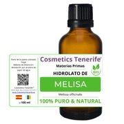 Hidrolato de Melisa BIO