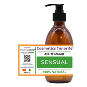 Aceite para masaje intimo - sensual - totico - tienda Islas Canarias - tenerife - gran canaria - la gomera - la palma - fuertevetura - lanzarote