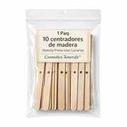 Centrador de madera para mechas de algodón - Tienda Insumos Fabricaciond e velas Islas Canarias - Santa Cruz de Tenerife - Las Palmas de Gran Canaria