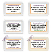 Comprar Base de Jabón de Glicerina en Islas Canarias