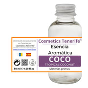 Esencia aromática COCO para Jabones Artesanos - Ambientadore Coche & Mikado - mejor precio - calidad - Mercadona - donde comprar - cerca de mi - entrega a domicilio - envio gratis Canarias - Tienda Online - Suministro - Islas Canarias - Tenerife - La Gomera - La Palma - Gran Canaria - Lanzarote - Fuerteventura - Graciosa