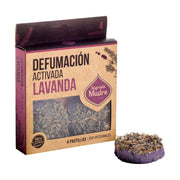 Incienso de Lavanda - 100% NATURAL - Pastilla de Defumación Activada