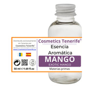 Esencia aromática Mango - jabones - velas - cosmetica casera - diy -
Mercadona - donde comprar - cerca de mi - entrega a domicilio - envio gratis Canarias - Tienda Online - Suministro - Islas Canarias - Tenerife - La Gomera - La Palma - Gran Canaria - Lanzarote - Fuerteventura - Graciosa