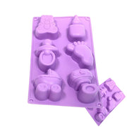 Molde de Silicona para Jabón Bebé - Baby - Infantil - biberón - chupete - piecito - osito - HiperDino - Dialprix - Spar - Lidl - Aldi - El Corte Inglés - Carrefour - Mercadona - donde comprar - pedir online - en linea - cerca de mi - mejor precio - entrega a domicilio - envio gratis Canarias - Tienda Online Insumos Cosmetica - Suministro - Tenerife - Islas Canarias - Tenerife - La Gomera - La Palma - Gran Canaria - Lanzarote - Fuerteventura - Graciosa