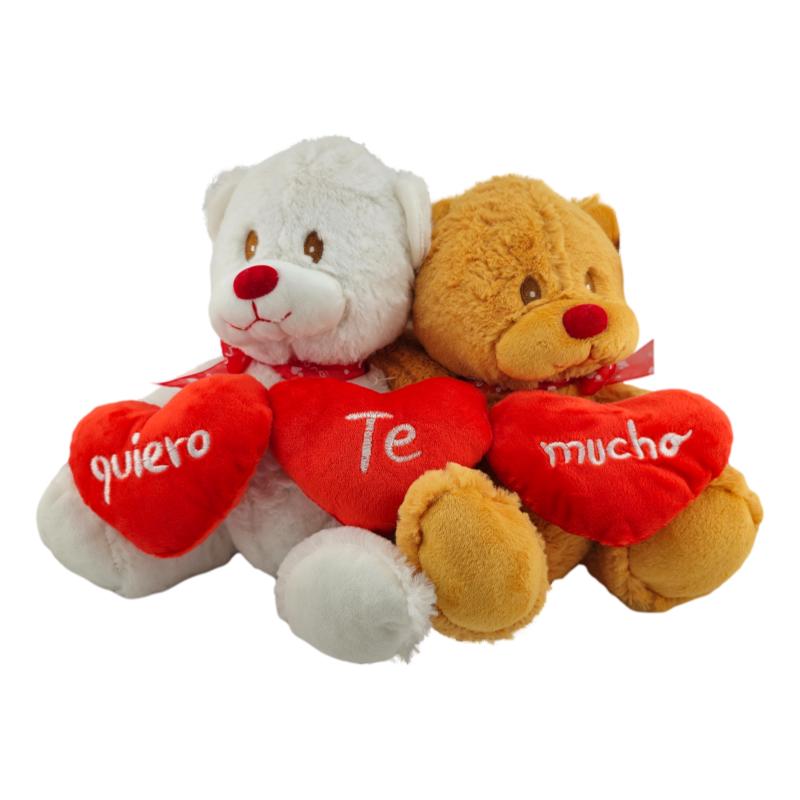 Estos ositos de peluche son perfectos para regalar a tu pareja en