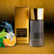 Eau de Parfum Refan Intense 407 - Equivalencia Invictus Perfume - donde comprar - pedir online - en linea - cerca de mi - entrega a domicilio - envio gratis Canarias - Perfumería Online - Tenerife Sur - Islas Canarias - Santa Cruz de Tenerife - Las Palmas de Gran Canaria - La Gomera - La Palma - Gran Canaria - Lanzarote - Fuerteventura - Graciosa - Perfumes Canarias
