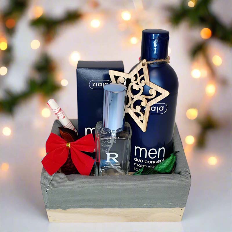 Regalo Personalizado HOMBRE: Cesta de Regalo Personalizado HOMBRE: Cesta de