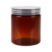 Donde comprar Tarro Ámbar con tapa y opturador y precinto - Tienda Insumos Cosmética Islas Canarias - Santa Cruz de Tenerife - Las Palmas de Gran Canaria