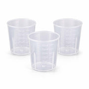 Vaso medidor transparente para mezclas artesanales - velas - jabones - esencias aromaticas - aceites esenciales - aceites vegetales - Tienda Islas Canarias - Santa Cruz de Tenerife - Las Palmas de Gran Canaria