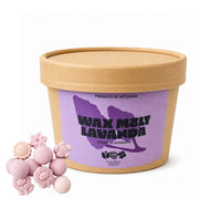 Wax melts artesanales de cera de soja aroma Lavanda, hechos a mano en Tenerife