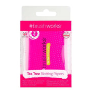 Papeles Matificantes - Árbol De Té Verde Brushworks - Tienda Online Maquillaje Makeup Islas Canarias Cosmetics Tenerife