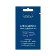 Mascarilla de noche para rostro y cuello - Acai | Antioxidante | piel flácida, apagada y sensible | Night mask for face and neck - Acai | Antioxidant | flabby, dull, and sensitive skin | against tech neck effect - Tienda Online Cosmética Natural Orgánica Bio Islas Canarias - Online Shop Store Organic Natural Cosmetics Bio Canary Islands - Cosmetics Tenerife