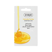 Mascarilla Facial anti acné - Miel de Manuka | Anti Acne Facial Mask - Manuka Honey - Ziaja Cosmetics - Tienda Online Cosmética Natural Orgánica Bio Islas Canarias - Online Shop Store Organic Natural Cosmetics Bio Canary Islands - Cosmetics Tenerife