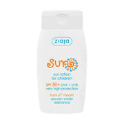 Protector solar para niños SPF50 + UVA UVB | Protección muy alta | Resistencia al agua | Sunscreen for children SPF50 + UVA UVB | Very high protection | Water resistance | Ziaja - Tienda Online Cosmética Natural Orgánica Bio Islas Canarias - Online Shop Store Organic Natural Cosmetics Bio Canary Islands - Cosmetics Tenerife