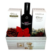 Cesta regalo Cosmética Natural & Orgánica - Enviar Regalos a Domicilio Canarias