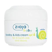 Crema Hidratante Niños & Bebés: Facial y Corporal - a partir de 3 meses | Ziaja KIDS - Comprar Canarias - Cosmetics Tenerife