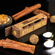 Incienso Atrae Dinero bombitas