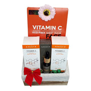 Cestas de Cosmeticos para regalar | Kit Vitamina C despigmentante - Tienda Regalos Online Canarias - Tenerife