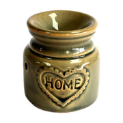 Quemador de Aceites Esenciales Cerámica - Color azul piedra | Ceramic Essential Oil Burner - Stone Blue Color | Aromaterapia - Tienda Online Canarias - Cosmetics Tenerife