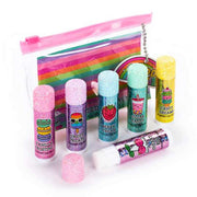 Estuche bálsamos de labios con glitter - Ideas de regalo Niñas Navidad/Reyes - Mercadona - donde comprar - cerca de mi - entrega a domicilio - envio gratis Canarias - Tienda Online Maquillaje - Makeup - Tenerife - Islas Canarias - Tenerife - La Gomera - La Palma - Gran Canaria - Lanzarote - Fuerteventura - Graciosa