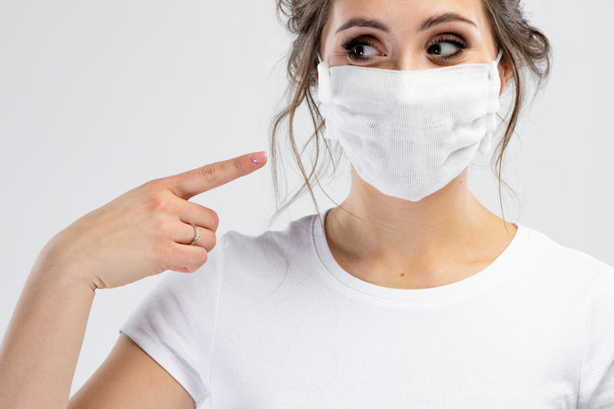 Problemas de piel causadas por mascarillas