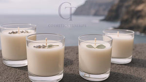 How to make soy candles in the Canary Islands: complete tutorial