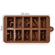 3D Large Number Silicone Soap Mold in the Canary Islands - Online Soap Supplies Store - Supplies - Tenerife - Canary Islands - Tenerife - La Gomera - La Palma - Gran Canaria - Lanzarote - Fuerteventura - Graciosa - HiperDino - Dialprix - Spar - Lidl - Aldi - El Corte Inglés - Carrefour - Mercadona - where to buy - order online - online - near me - home delivery - free shipping Canary Islands