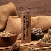 Caja de bombitas de incienso 7 Hierbas con Copal de Sagrada Madre, ideal para purificación energética.