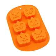 Molde de silicona para jabón Halloween con 6 calabazas de caras variadas - Jabón - Tienda Santa Cruz de Tenerife - Las Palmas de Gran Canaria