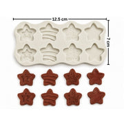 Molde de Silicona para Decoraciones de Velas - Galletas, Gofres y Dulces