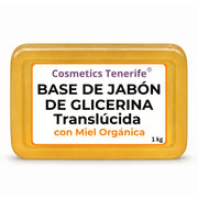 Base de Jabón de Glicerina - 1 kg