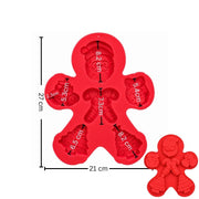 Molde de Silicona para Jabón Navidad