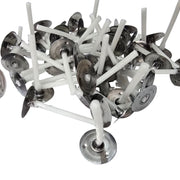 Mechas de algodón para velas enceradas