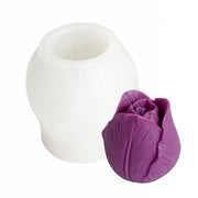 Tulip-shaped silicone mold for decorative candles - Online Candle Supplies Store - Tenerife - Canary Islands - Tenerife - La Gomera - La Palma - Gran Canaria - Lanzarote - Fuerteventura - Graciosa
