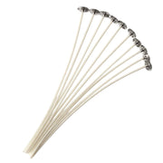 Mechas de algodón para velas enceradas