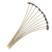 Mechas de algodón para velas enceradas