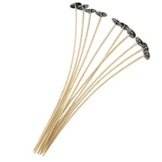 Mechas de algodón para velas enceradas