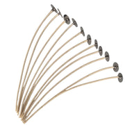 Mechas de algodón para velas enceradas