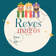 Tarjeta colgante para regalos