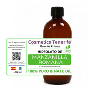 Hidrolato de Manzanilla Romana BIO