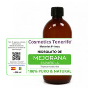 Hidrolato de Mejorana Española BIO