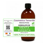 Hidrolato de Menta Piperita BIO