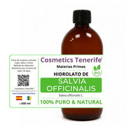 Hidrolato de Salvia Officinalis BIO
