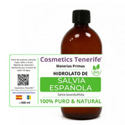 Hidrolato de Salvia Española BIO