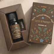 Aceite aromático Success and Prosperity Goloka para rituales y meditación en Tenerife