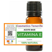 Vitamin E Oil - Where to buy Aromatherapy Products close to me - Tenerife - Gran Canaria - Fuerteventura - Lanzarote - La Palma - Canary Islands
