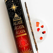 Agata Cristal India + Incienso en Varitas Naturales- Mercado - HiperDino - Dialprix - Spar -  Lidl - Aldi - El Corte Inglés - Carrefour - Mercadona - donde comprar - mejor precio - pedir online - en linea - cerca de mi - entrega a domicilio - envio gratis Canarias - Tienda Online - En Linea - Aromaterapia - Tenerife Sur - Islas Canarias - Santa Cruz de Tenerife - Las Palmas de Gran Canaria - La Gomera - La Palma - Gran Canaria - Lanzarote - Fuerteventura - Graciosa