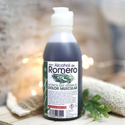 Alcohol de Romero 250 ml con aroma herbal para uso externo
