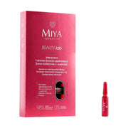 Caja de ampollas Miya Cosmetics con péptidos y ácido succínico, tratamiento intensivo 7 días antiedad y regenerador.